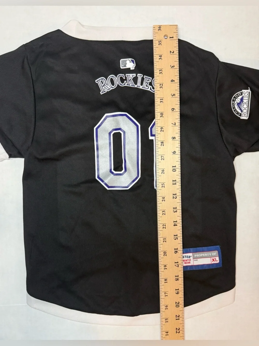 Hunter Pet Gear Dog Colorado Rockie’s T-Shirt MLB